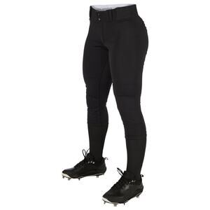 NWT Champro Girls Small Black Softball Pant Small New